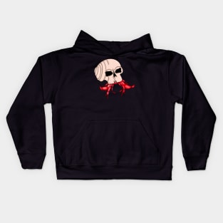 Skull crab Kids Hoodie